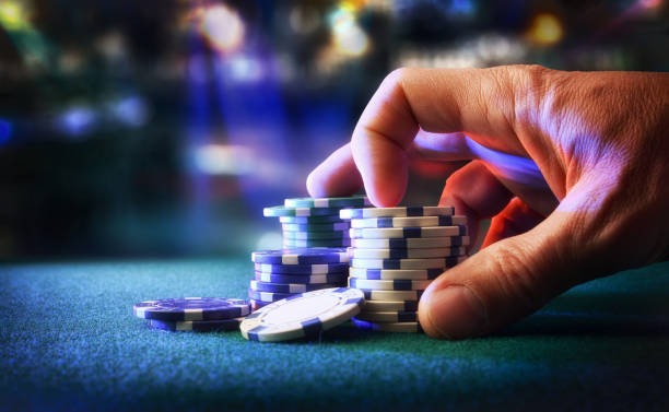 Live dealer at milan69 Asia Gaming blackjack table with HD camera setup