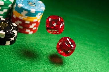Fa Cai Shen Deluxe baccarat table with multiple players and live dealer interaction
